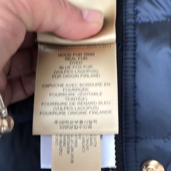 ⛔️SOLD⛔️ BURBERRY Down Quilted Coat/Jacket sizeXL - Picture 13 of 16